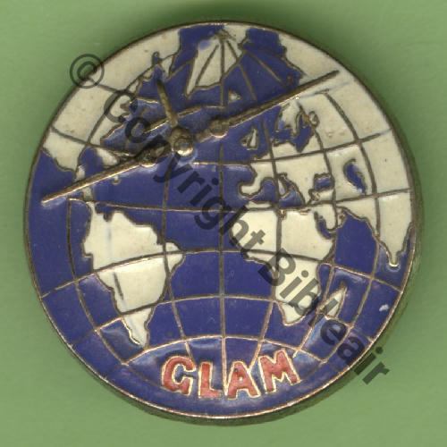 2357.EMGFAA 1980circa GLAM 1.60 VILLACOUBLAY  SM Bol prison Dos lisse Src.Y.GENTY 3Eur02.07 